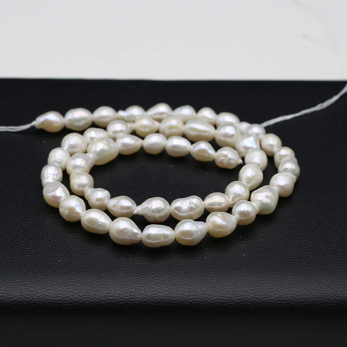 Бусины Из Натурального пресноводного жемчуга неправильной формы в стиле барокко