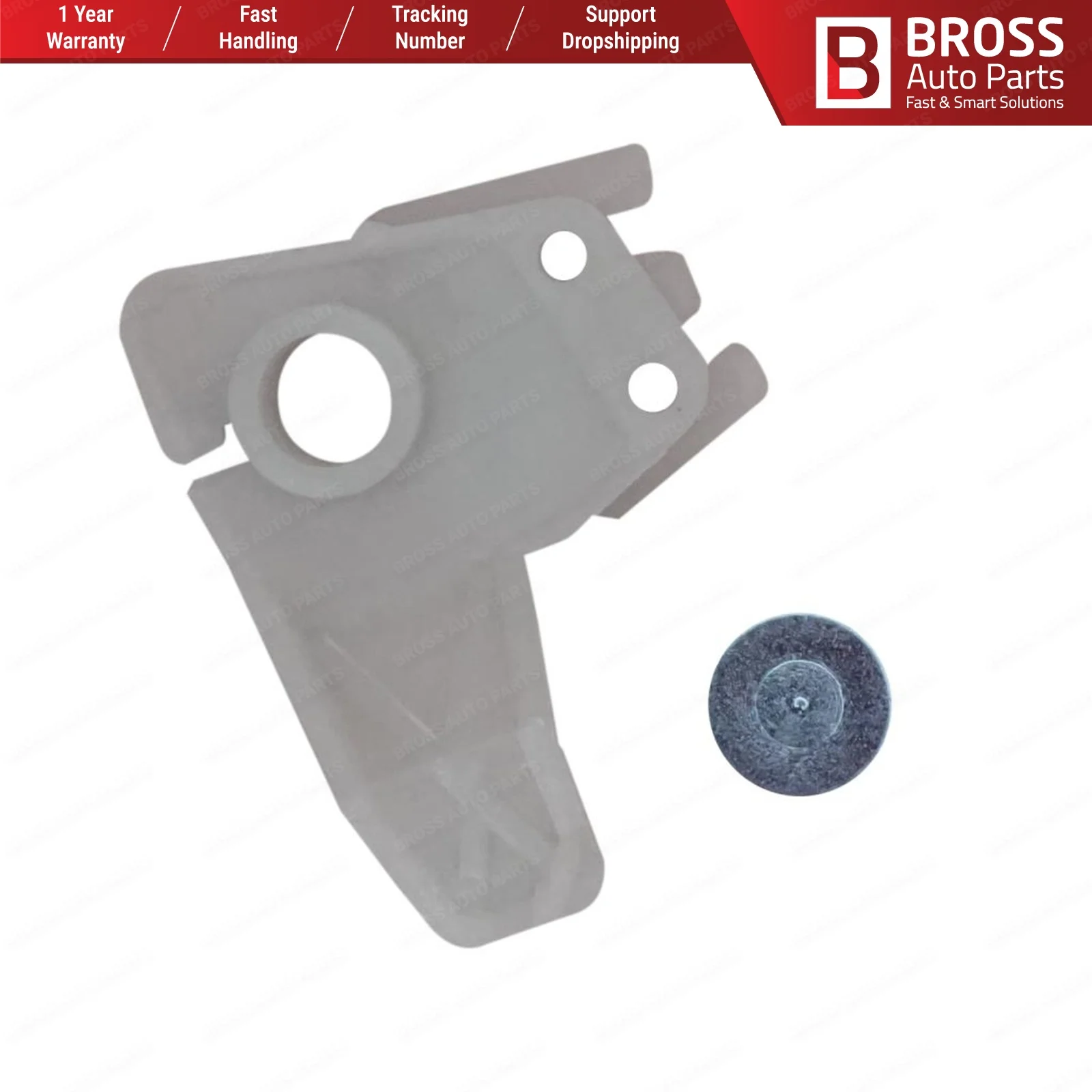 Bross автозапчасти BDP563 багажник багажника рычаг защелка пластиковый кронштейн 1 J5