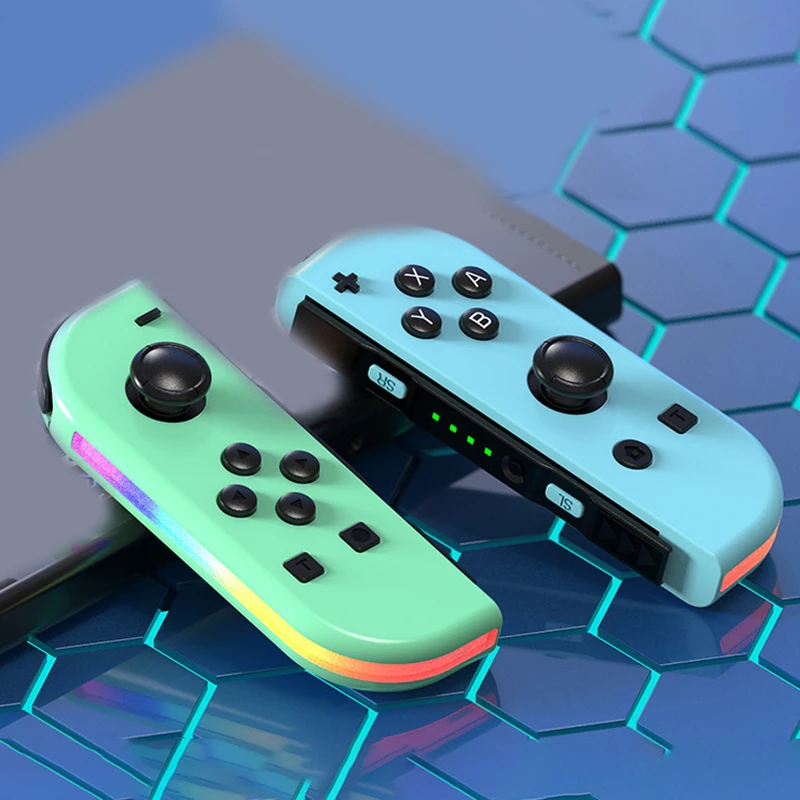 Совместимый с Bluetooth геймпад для переключателя RGB