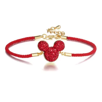 

Браслет с рисунком Микки из мультфильма Disney