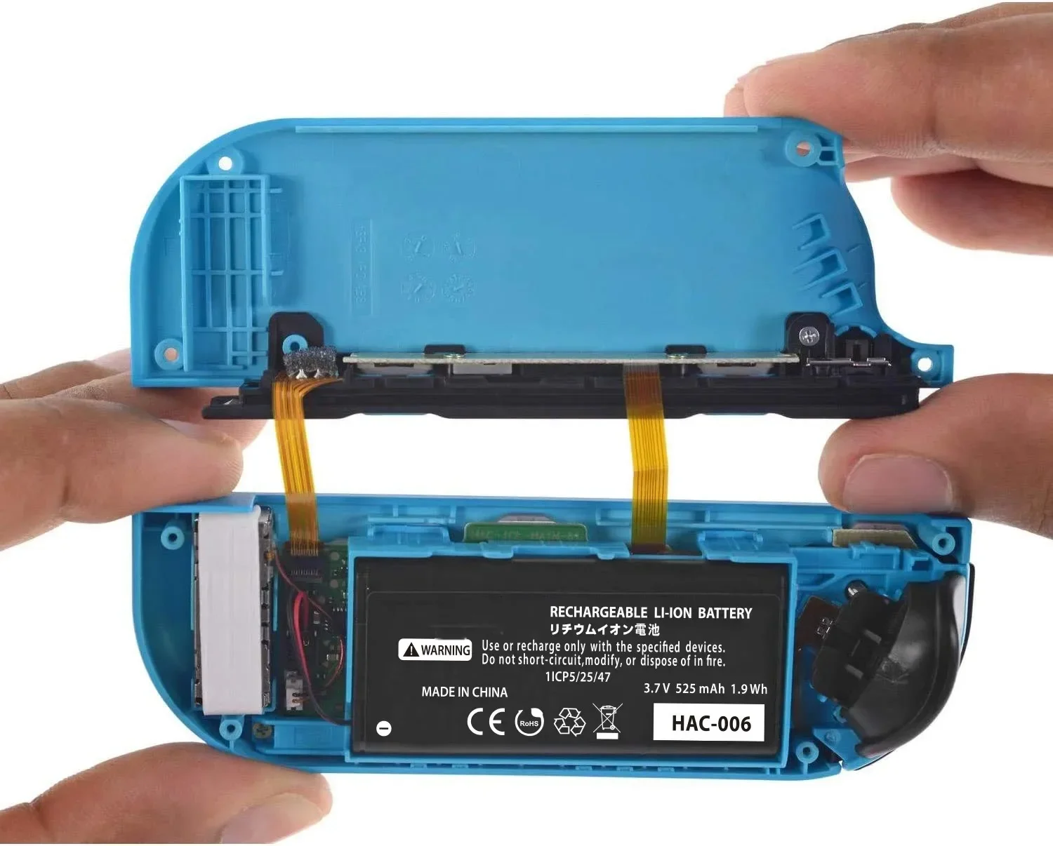 Для Nintendo Switch Ns Joy-Con Controller Battery HAC-006 Bateria 525 мАч HAC-BPJPA-C0 HAC-015/016 Joy con Аксессуары