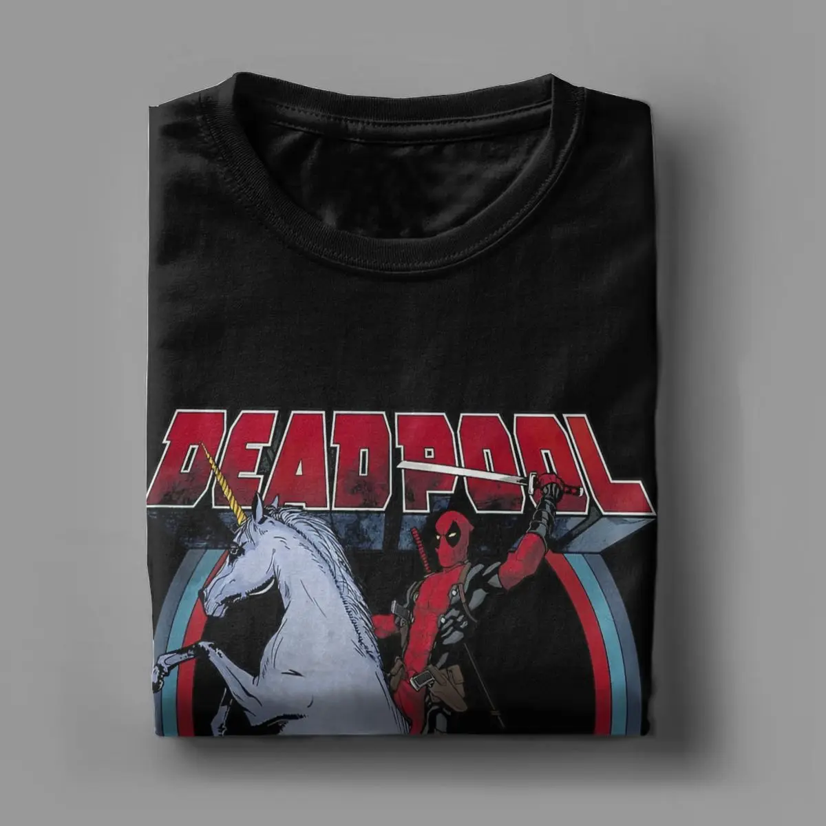 Мужские футболки MINISO Merc Riding A Unicorn