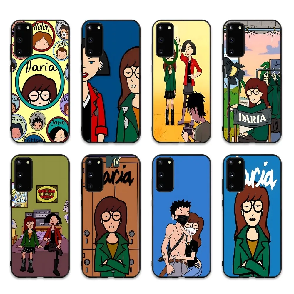 Чехол для телефона Girl D-Daria Samsung S 9 10 20 21 22 23 30 23plus Lite Ultra FE S10 Fundas