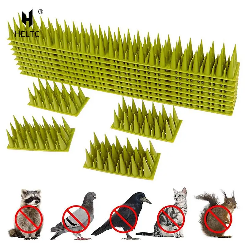 

1Pcs Repellent Practical Deterrent Anti-theft Fencing Garden Fence Wall Spikes Cat Anti Bird Thorn Intruder Protection Security