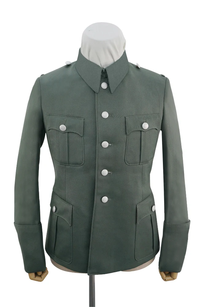 

GUDK-002 WWII German Police M40 officer Gabardine service tunic Jacket