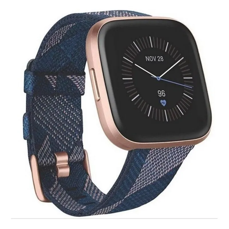Смарт-часы Fitbit Versa 2 SE 1 4 дюйма AMOLED Wi-Fi 165 мАч | Электроника