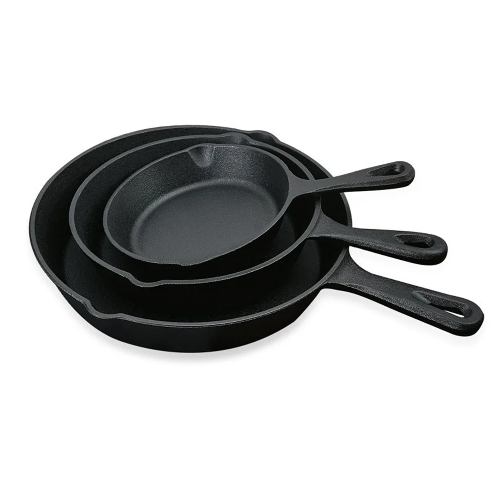 

Hard Anodized Skillet Crepe Maker Pan Cookie Bakeware Cookie Skillet Iron Omelet Egg Pan