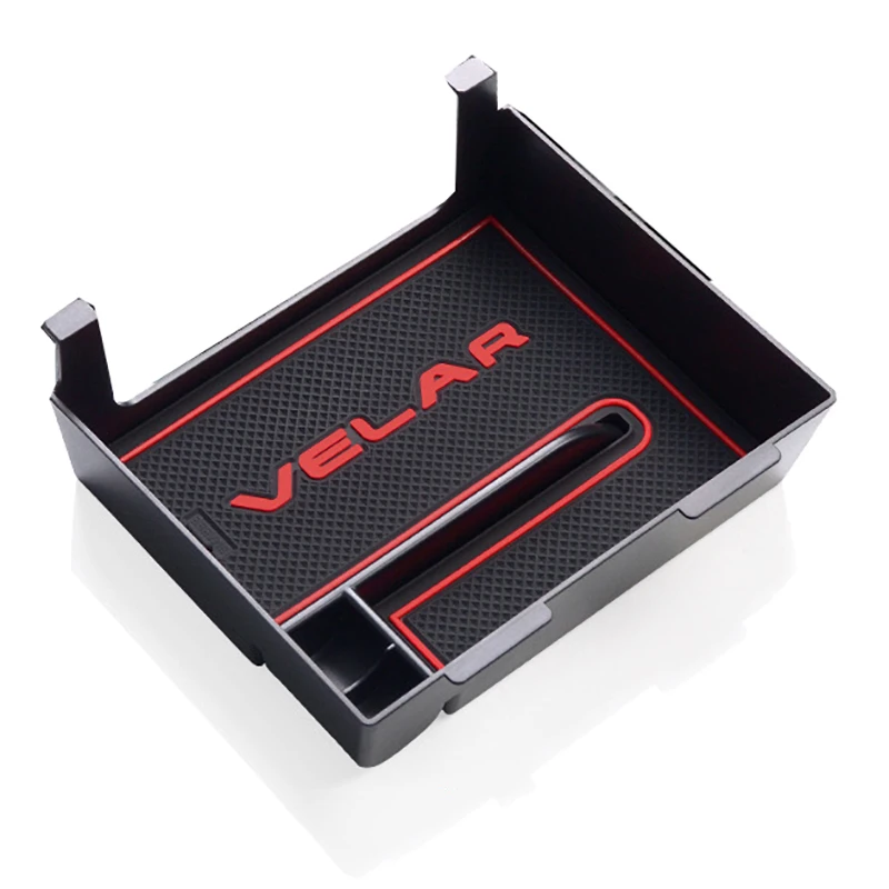 

Автомобильная центральная консоль, подлокотник, ящик для хранения для Range Rover Velar 2017 ~ 20222, органайзер для центрального хранения, контейнер, лоток, аксессуары