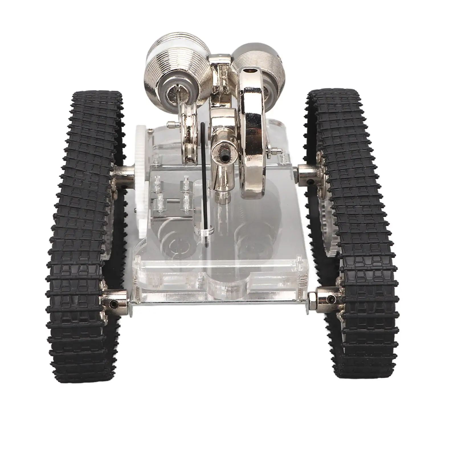 Набор моделей двигателя Стерлинга для танка: уникальная научная физическая