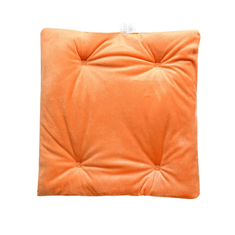 

USB Heated Cushion Electric Heating Cushion Winter 1PC Universal Pet Heating Pad Heat Pad 4 Color Multifunctional USB Home