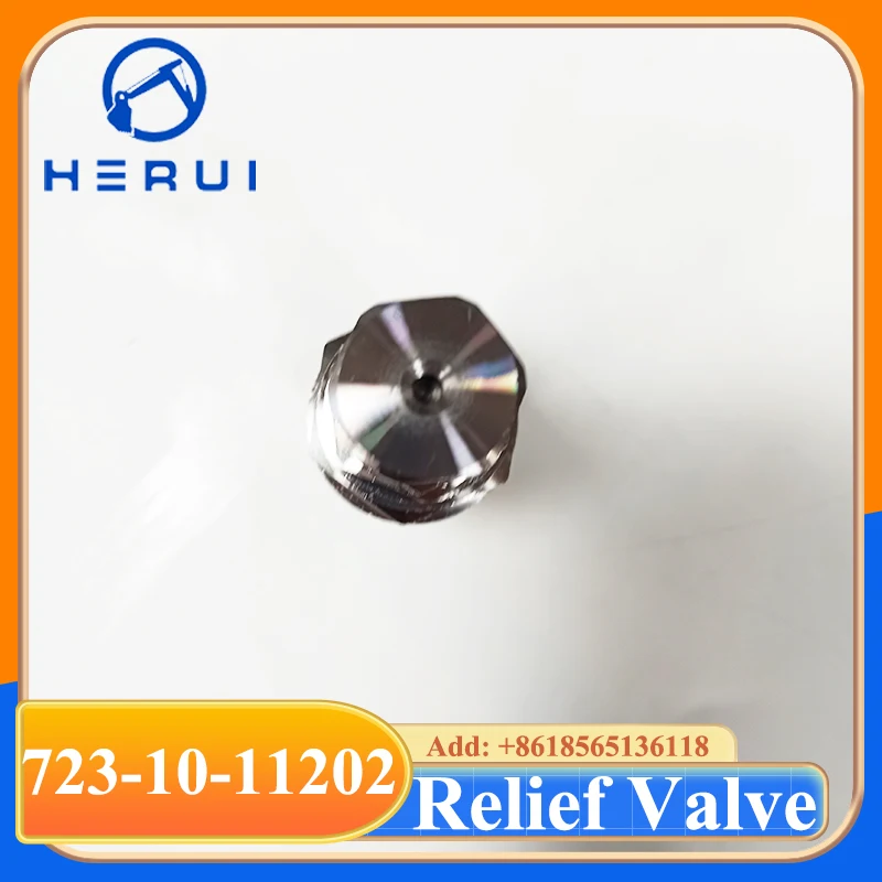 723-10-11202 723 10 11202 рельсовый клапан для PC35MR-2 управления экскаватора