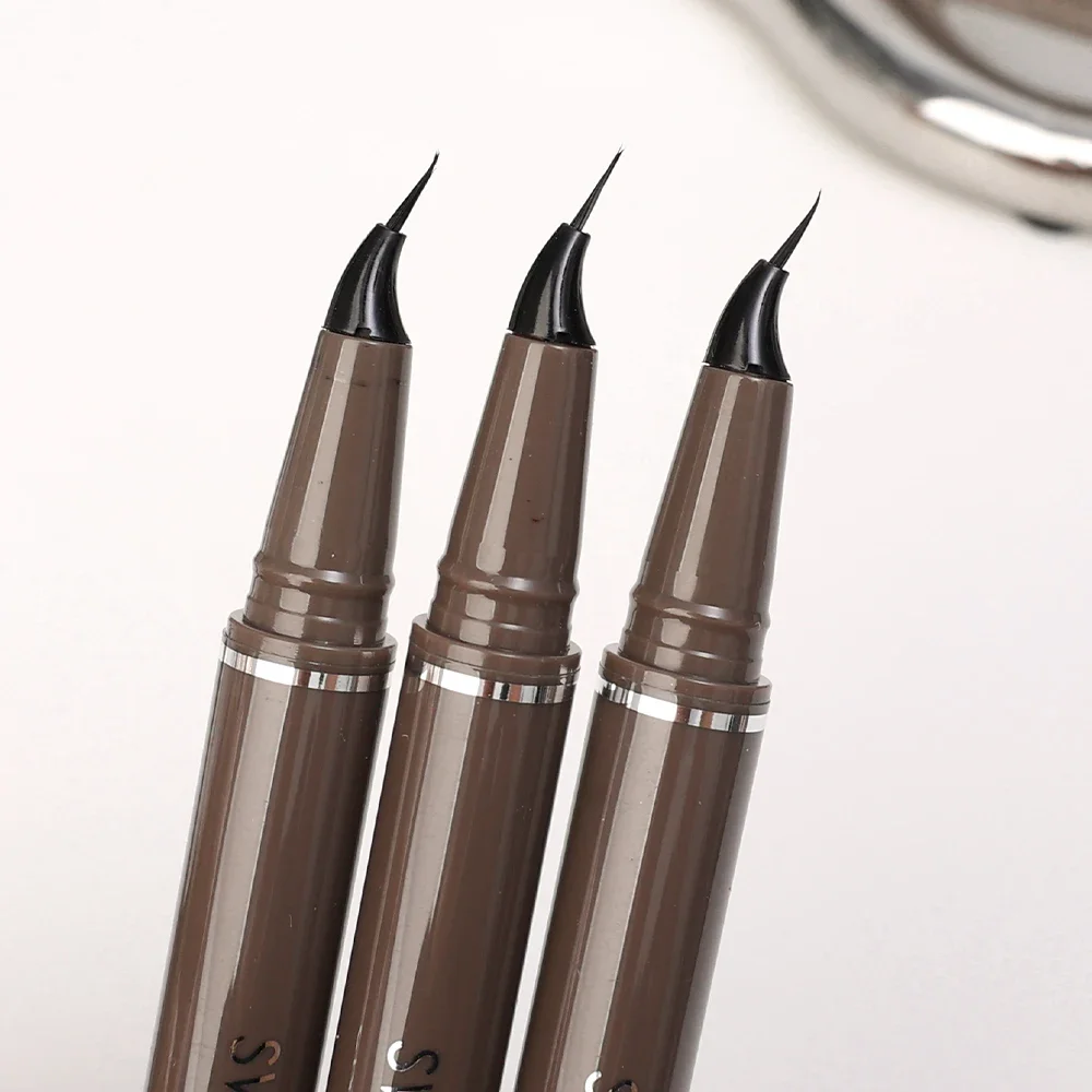 Карандаш для глаз водостойкая жидкая подводка стойкая быстросохнущая