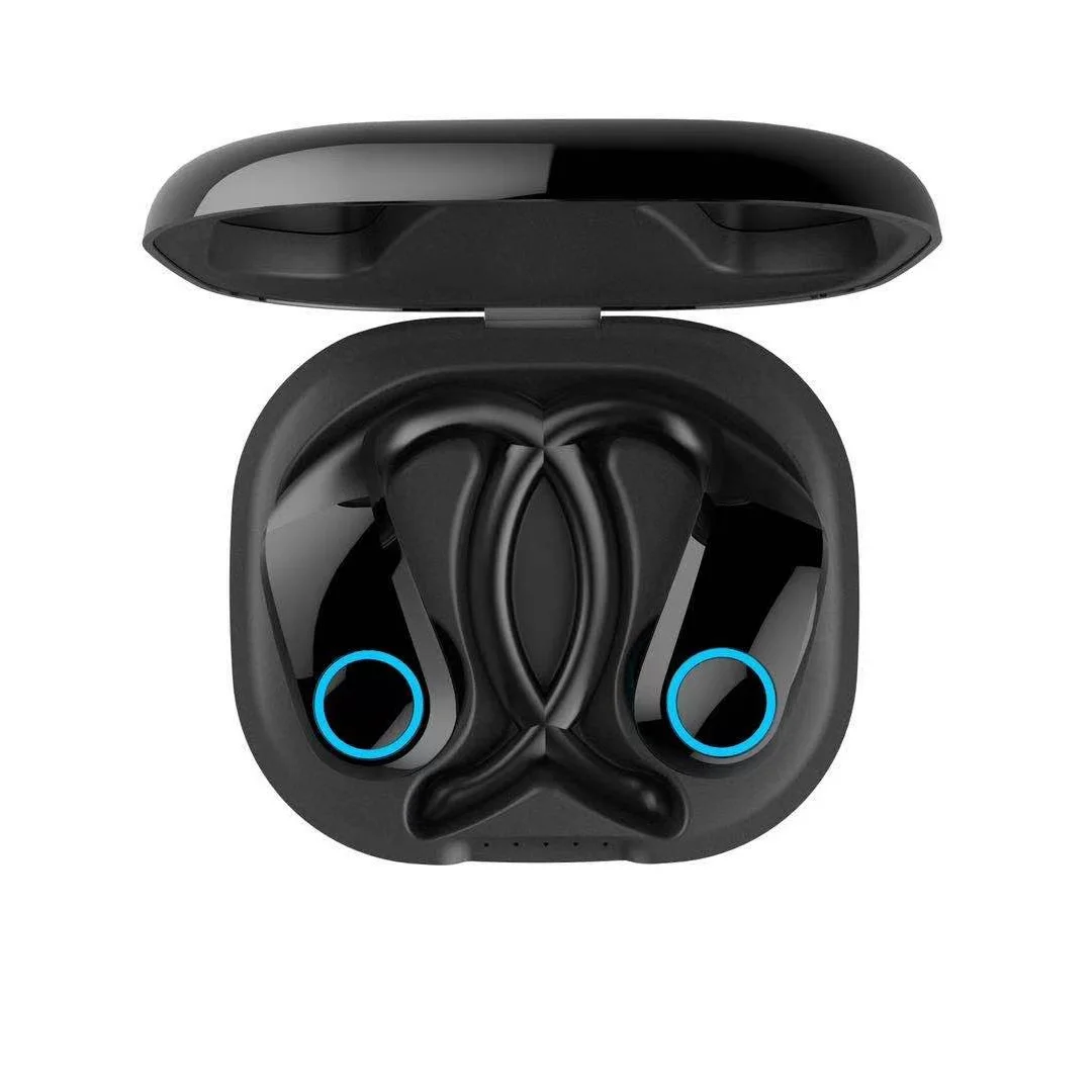 

Новая игровая уличная гарнитура Bluetooth 5,0 для звонков, спортивная водонепроницаемая Bluetooth-гарнитура с ушным крючком