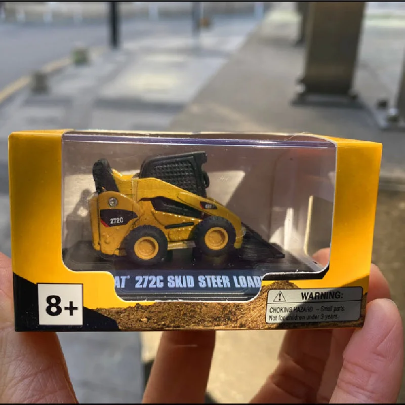 Коллекционная Миниатюрная модель автомобиля DM масштаб 1:160 экскаватор-кошка