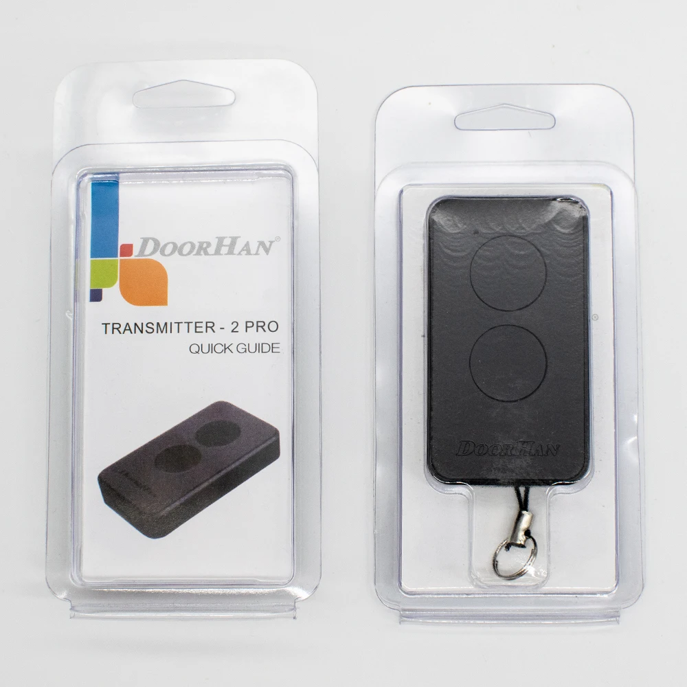 

DOORHAN Пульт-брелок для ворот 2 канала
