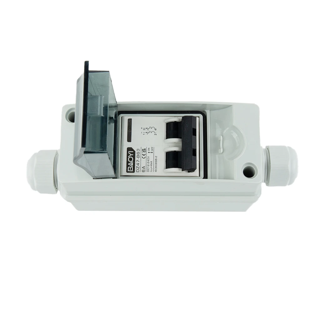 

Durable And Practical High Quality Brand New Combiner Box Waterproof 10/16/20/25/32/40/50/63A Circuit Protection