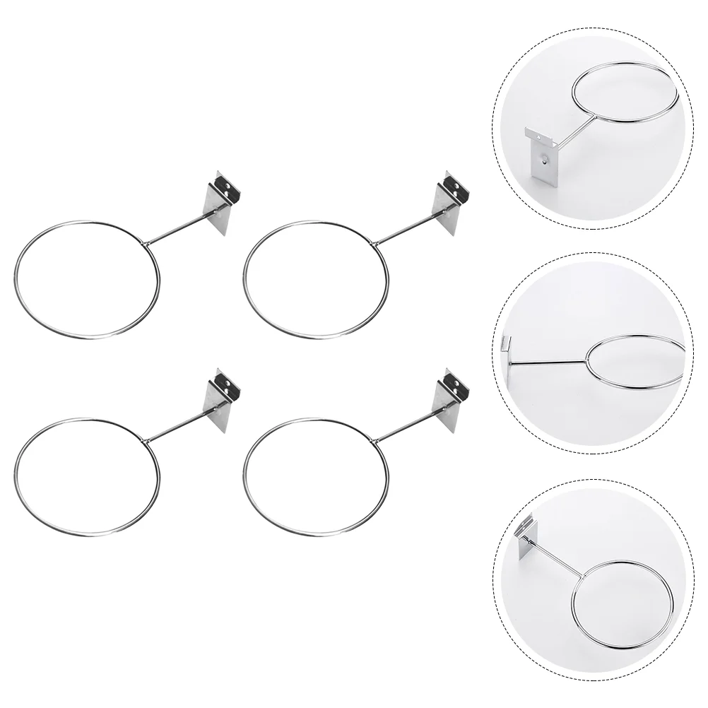 

Ball Bracket Balls Display Holders Football Storage Racks Wall Mounted Volleyball Multi-purpose Basketball