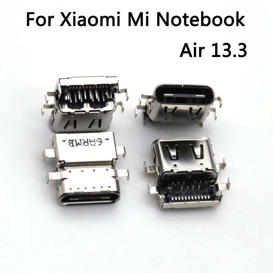 2 шт. для ноутбука Xiaomi Mi Air 13/12 12 5 13 3 161301-01 161201-01 15 6 Pro разъем питания зарядный порт
