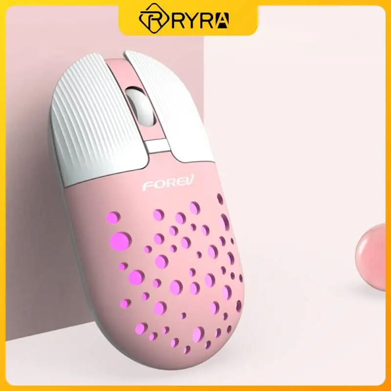 

Мышь Компьютерная RYRA игровая Беспроводная с RGB-подсветкой, 2,4 ГГц