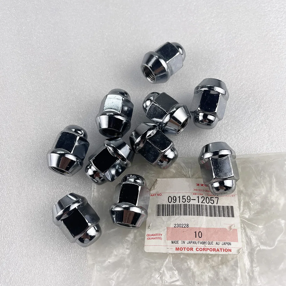 Новые оригинальные гайки передних и задних колес 5/10 шт. для Suzuki Jimny Grand Vitara I II Sx4 SWIFT