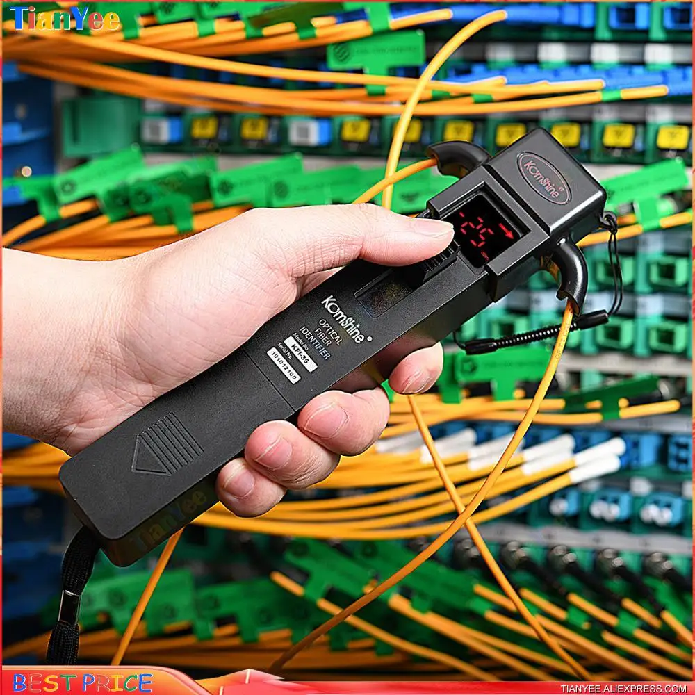 Идентификатор оптоволокна KomShine аналогичен идентификатору JDSU FI60/Noyes OFI400C