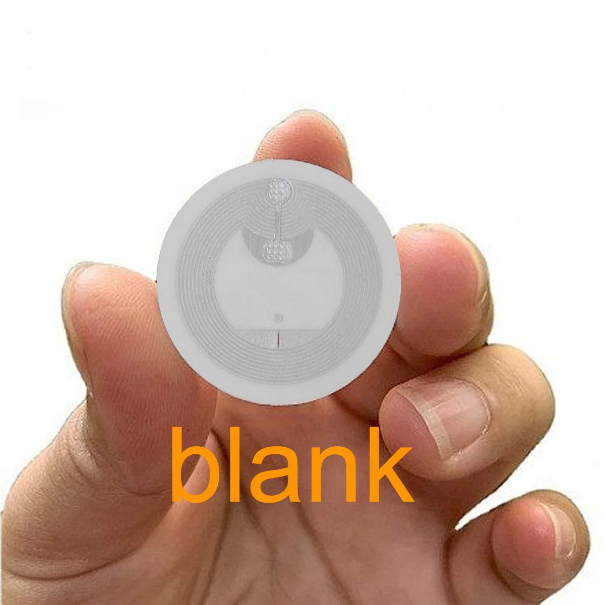 

10 шт. бумага с покрытием для печати ISO14443A NFC 215 504 байт 13,56 МГц диаметр 25 мм наклейка TagMo Forum type 2 RFID-метка