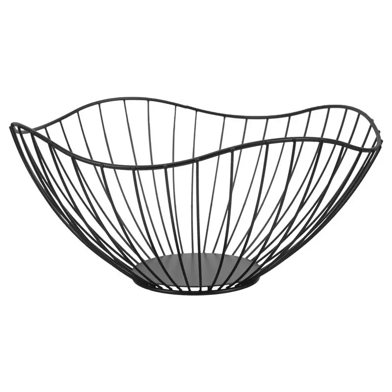 

Fruit Basket Fruit Holder Hollow Out Fruit Bowl Household Fruit Storage Basket