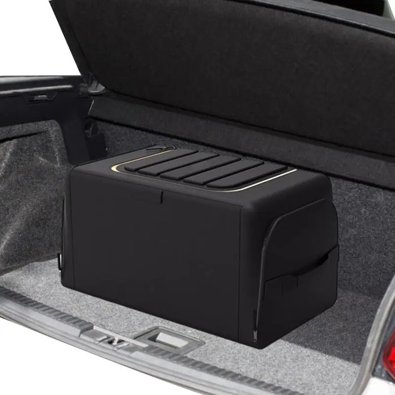 

Multifunction Car Trunk Storage Box Foldable Organizer Bag Container Case Protable Tools Car Interior Container Box