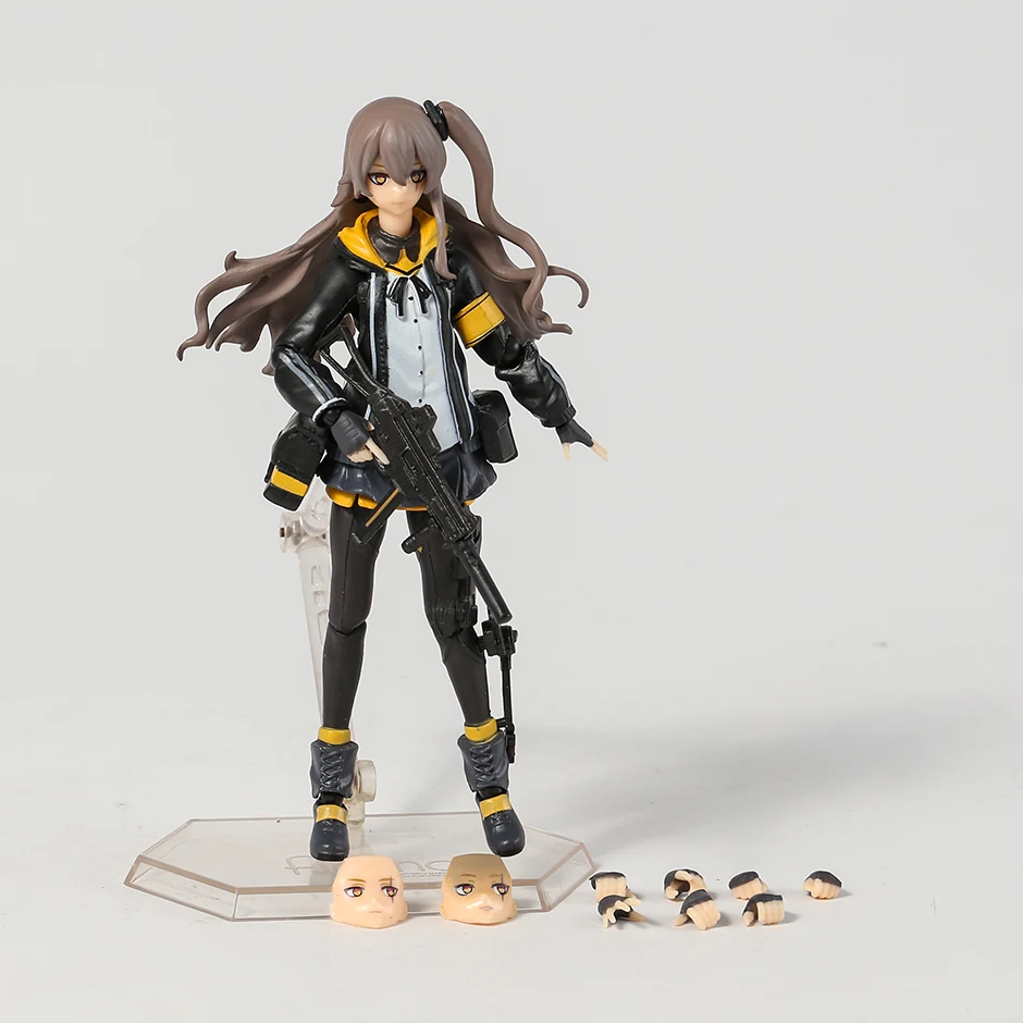 

Экшн-фигурка для девочек Frontline Ump45 Figma 457, подвижная модель, игрушки