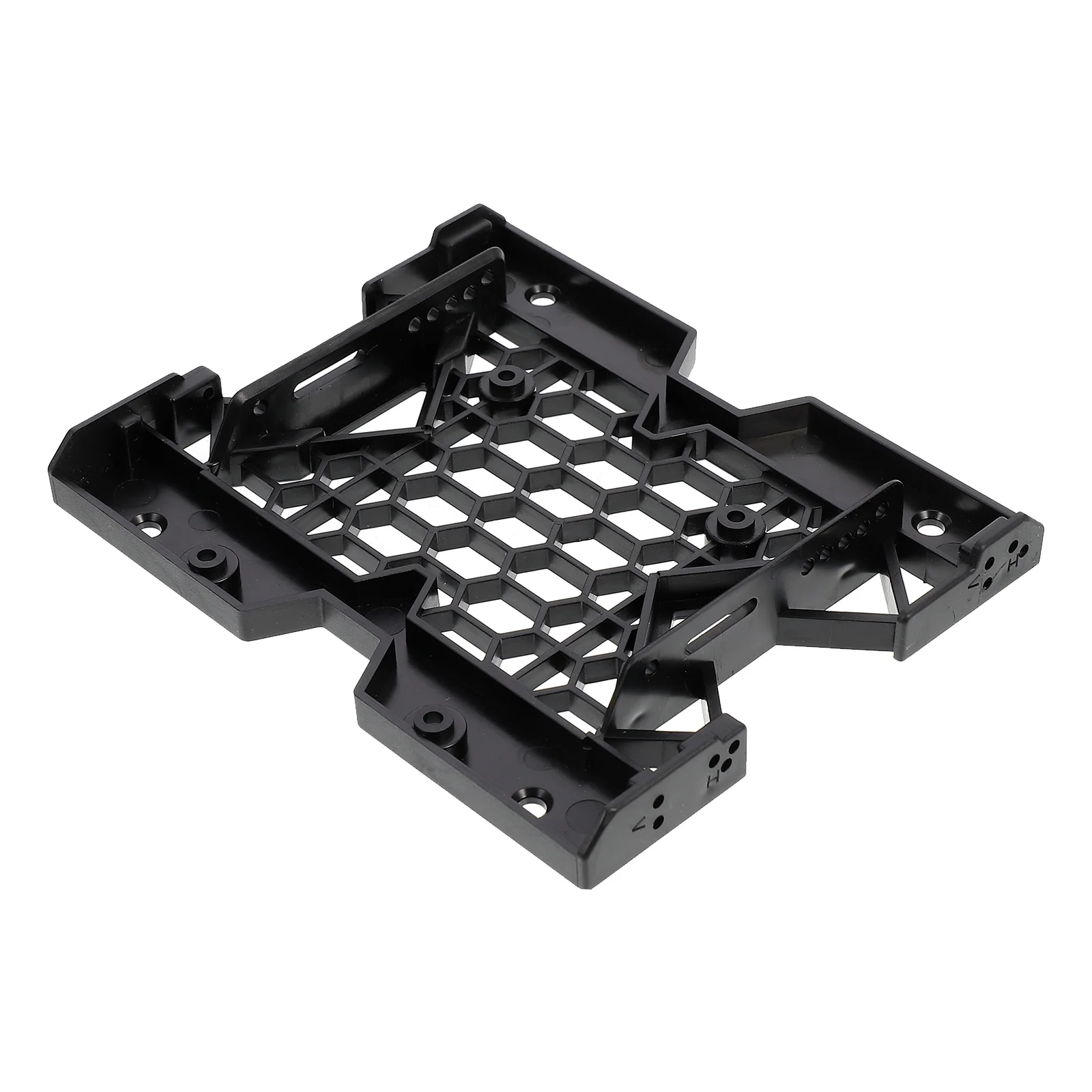 

2 PCS Portable Durable HDD SSD Holder Hard Drive Mounting Bracket 5.25 inch Bay Adapter for Home Office