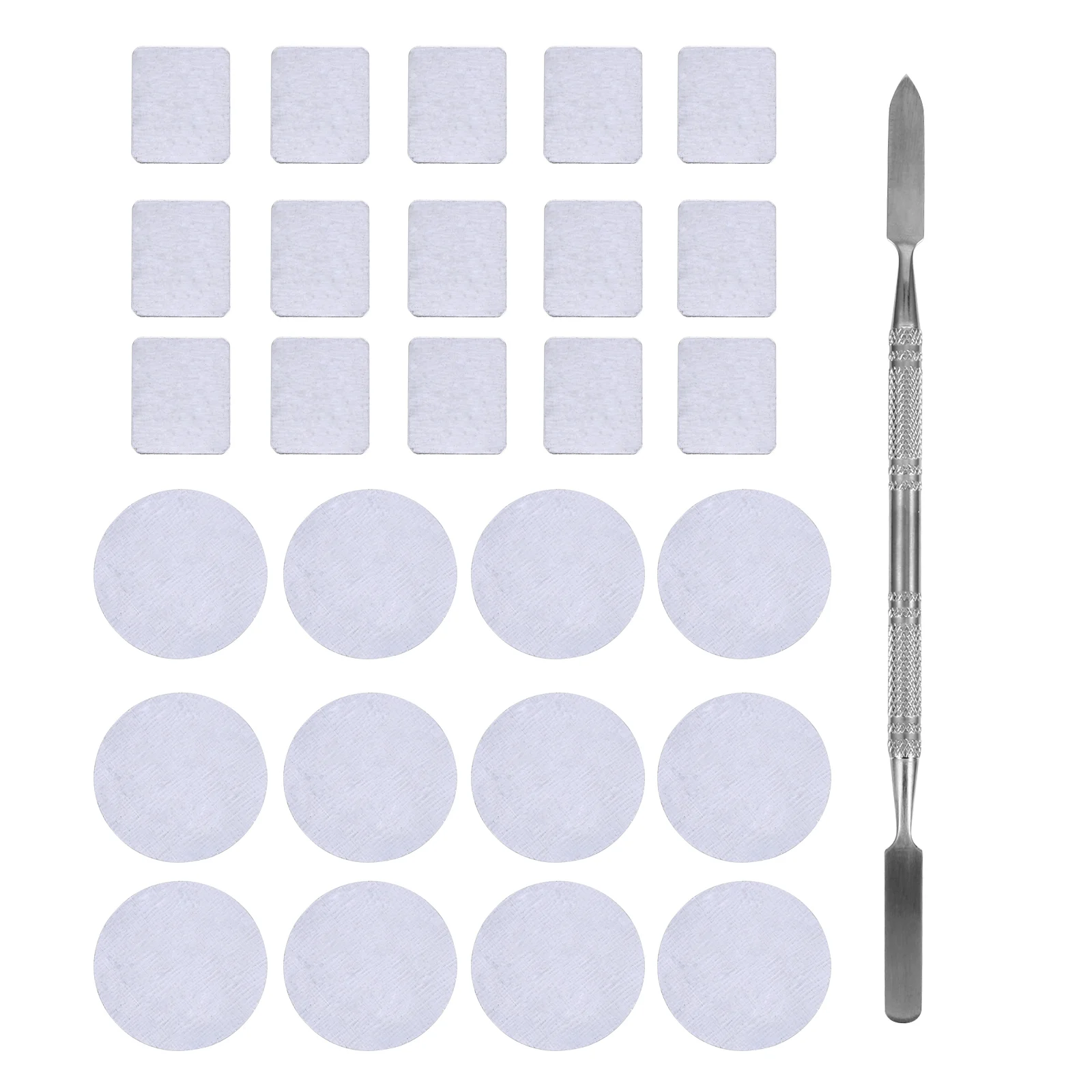 

56pcs Metal Stickers for Eyeshadow Pan Empty Magnetic Palettes Magnets Palettes Magnetic Eyeshadow Blush