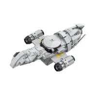 moc fireflys serenityed spaceship building blocks rush out of the tranquility transport ship bricks assemble toys for kid gifts