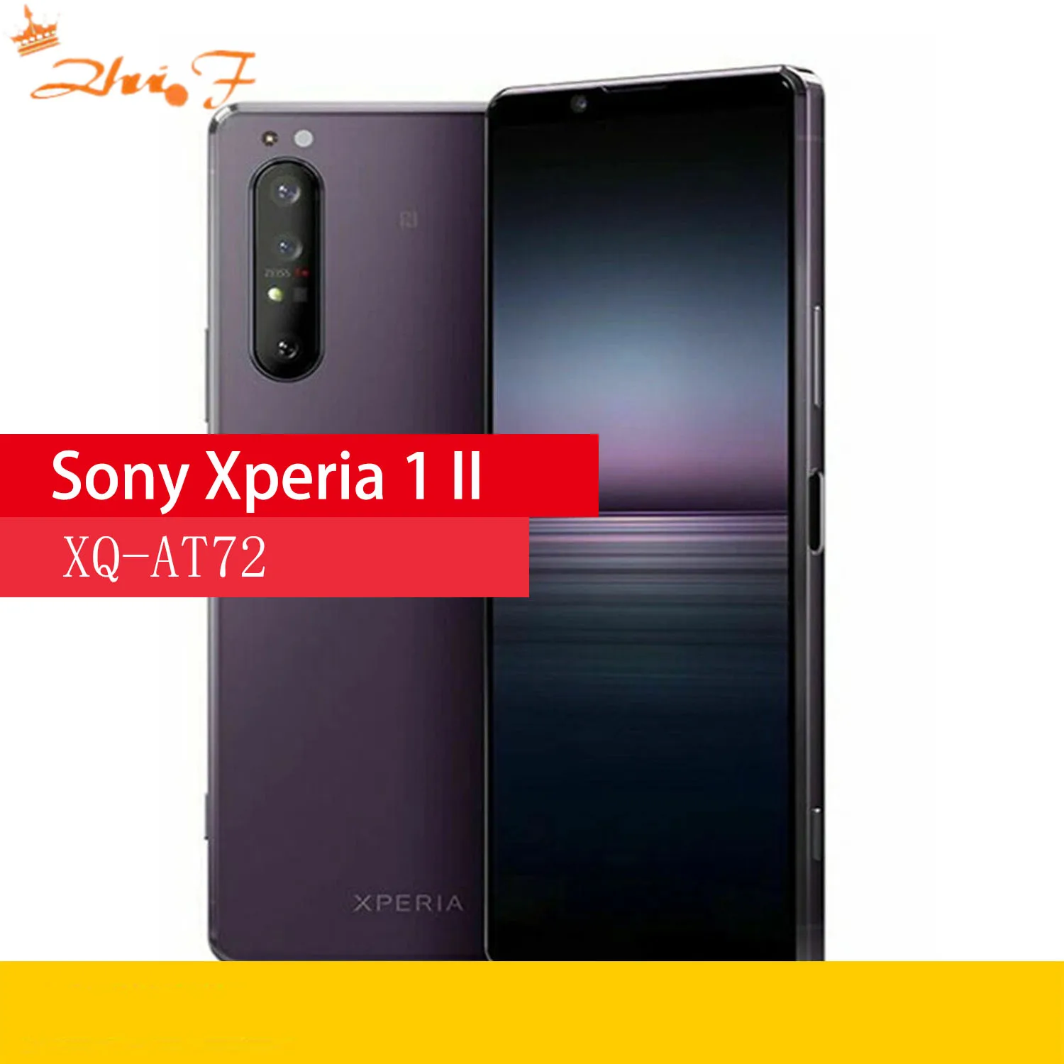 Sony Xperia  1II 1ii  XQ-AT72 5G Dual card  6.5