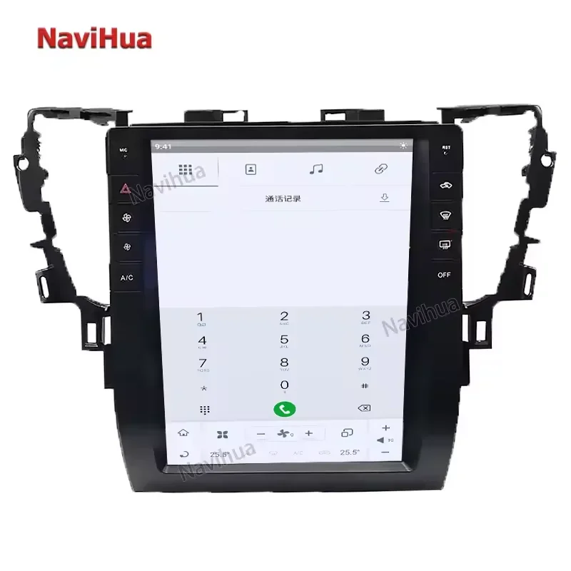 Мультимедийный автомобильный радиоприемник Android для Toyota Alphard 30 Series 2015 2019