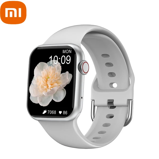 

Xiaomi Smart Watch Men 320*385 1.78&quot Color Screen Full Touch Fitness Tracker Bluetooth Call Smart Clock Smart Watch for Gift
