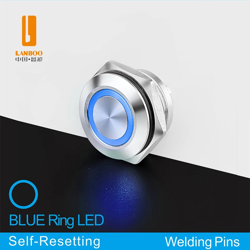 

12 16 19 22 мм металлическая фотосессия короткий ультратонкий сенсорный тактовый водонепроницаемый кнопочный переключатель 12 В 24 в 110 В 220 В светодиодный светильник «сделай сам»