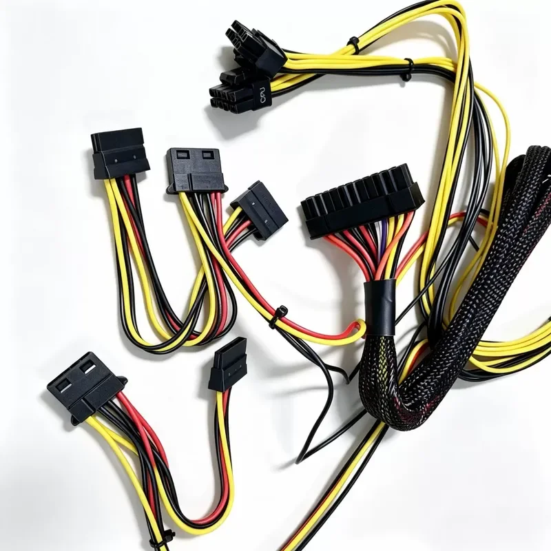 Фото для Quanhan HL500G 500W полностью модульный блок питания 1U, прямые поставки с завода, гарантия качества, один год гарантии №5