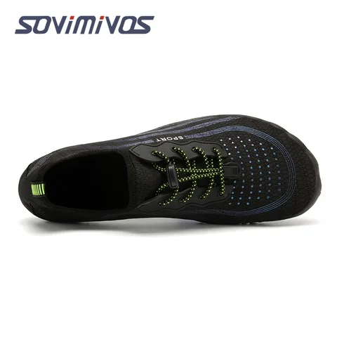 Мужская обувь для босиком, легкая прогулочная обувь, гибкие кроссовки с широким носком и нулевым падением для мужчин, летняя минималистичная повседневная обувь