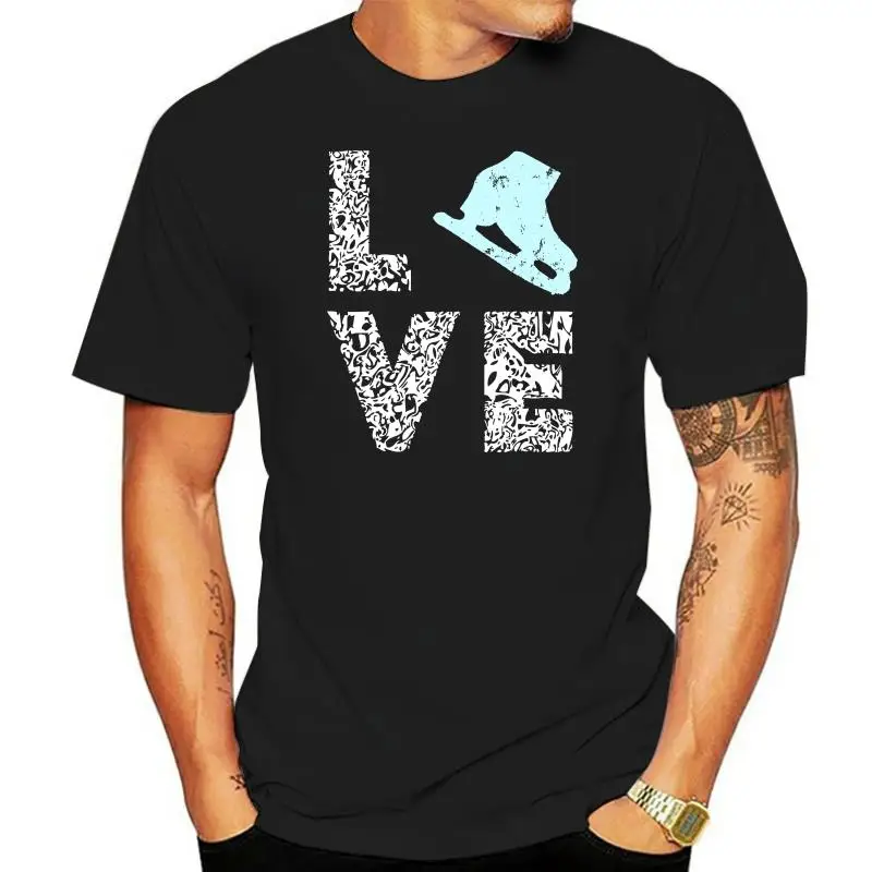 

Ice Skating Shoes Figure Skating Ice Skater T-Shirts Gifts-Men's T-Shirt-Black
