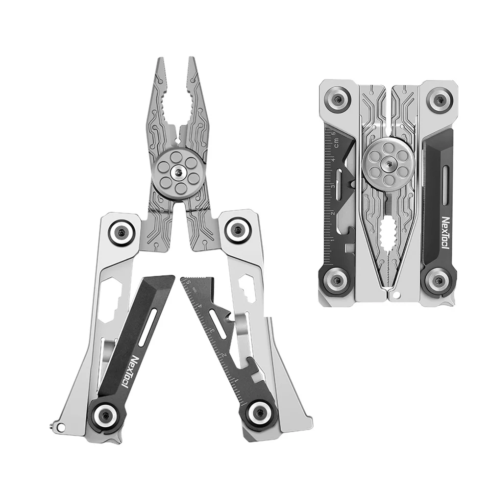 

Nextool Silver Blade EDC Tool 14 в 1