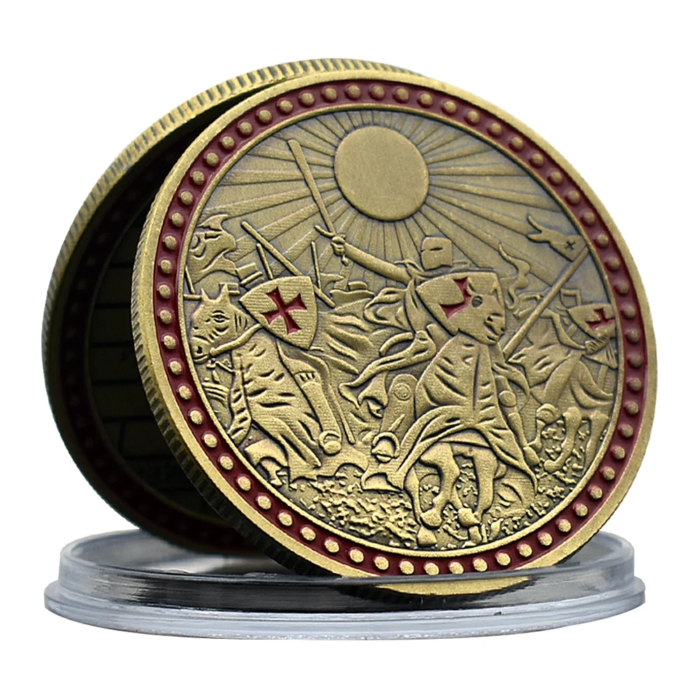 Европейские рыцари тамплиеров