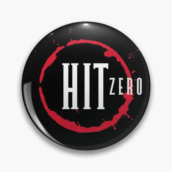 

Hit Zero Customizable Soft Button Pin Lover Lapel Pin Funny Clothes Collar Creative Brooch Cartoon Metal Cute Hat Decor Badge