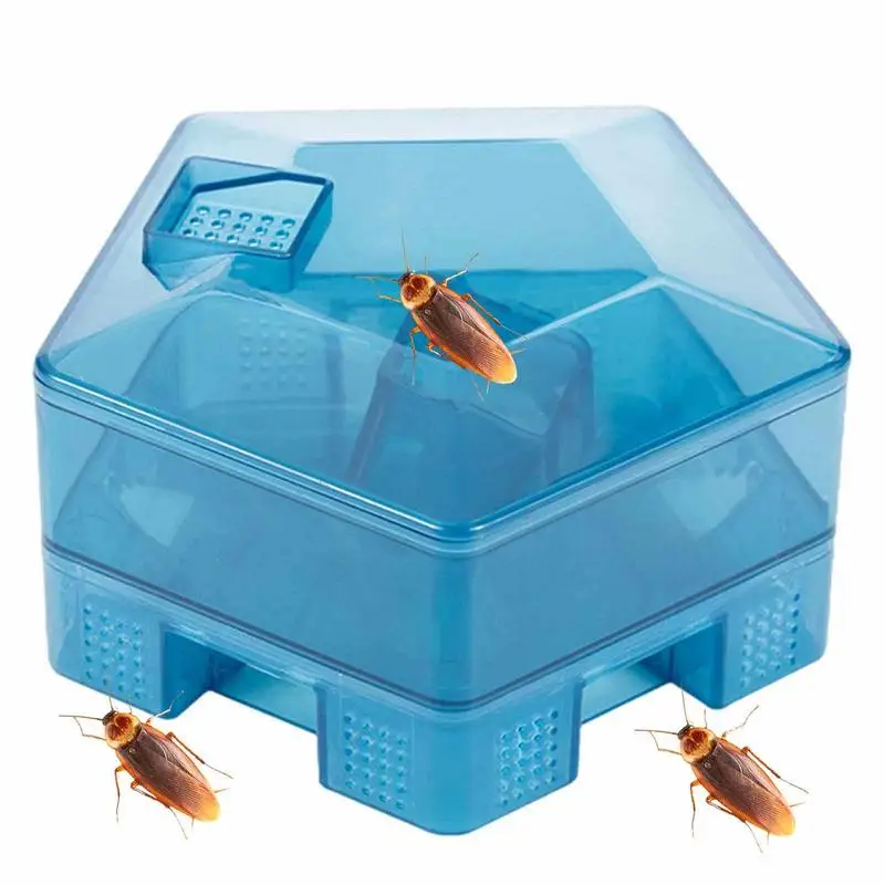 

Household Baby Pregnant Women Can Use Non-toxic Cockroach Trap ABS Physical Bait Eco-friendly Trap Driven Tool Cockroach Tra