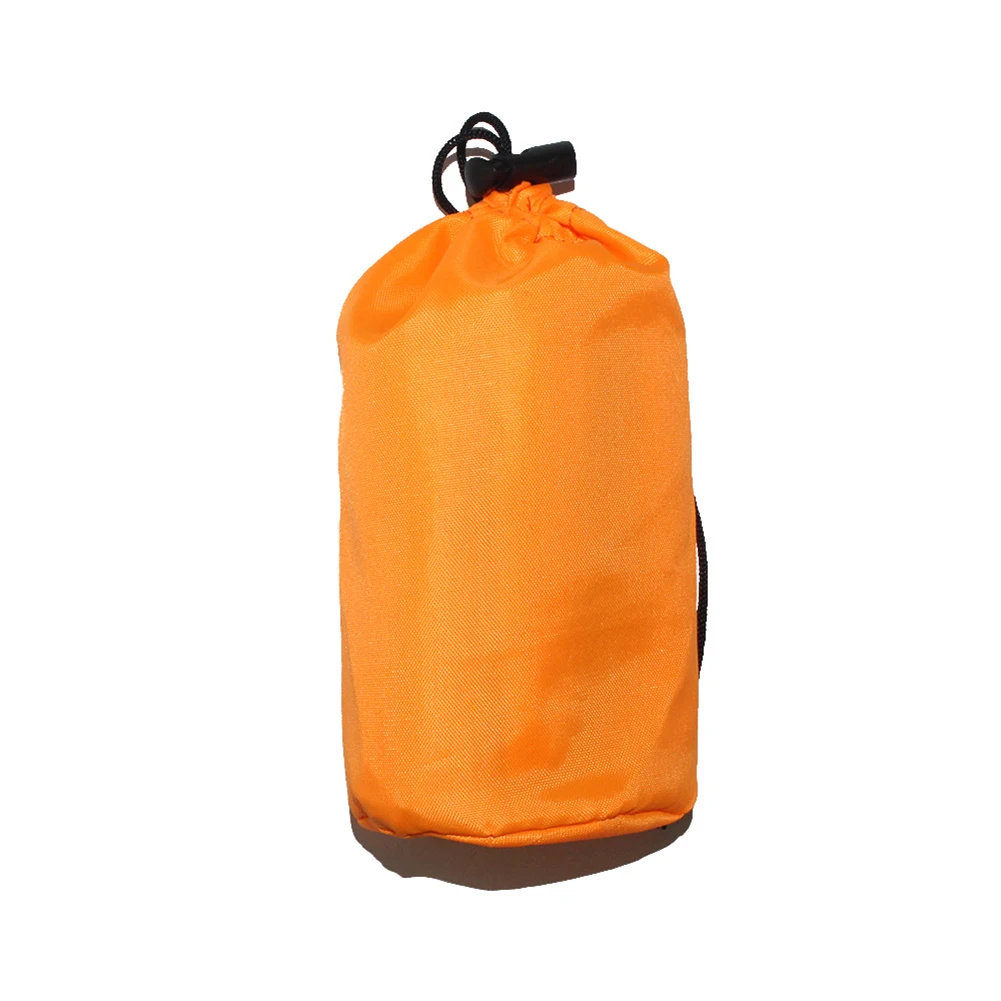 

Outdoor Emergency Thermal Waterproof Sleeping Bag Camping Survival Bivvy Sack First Aid Blanket Keep Warm Moisture-proof Mats