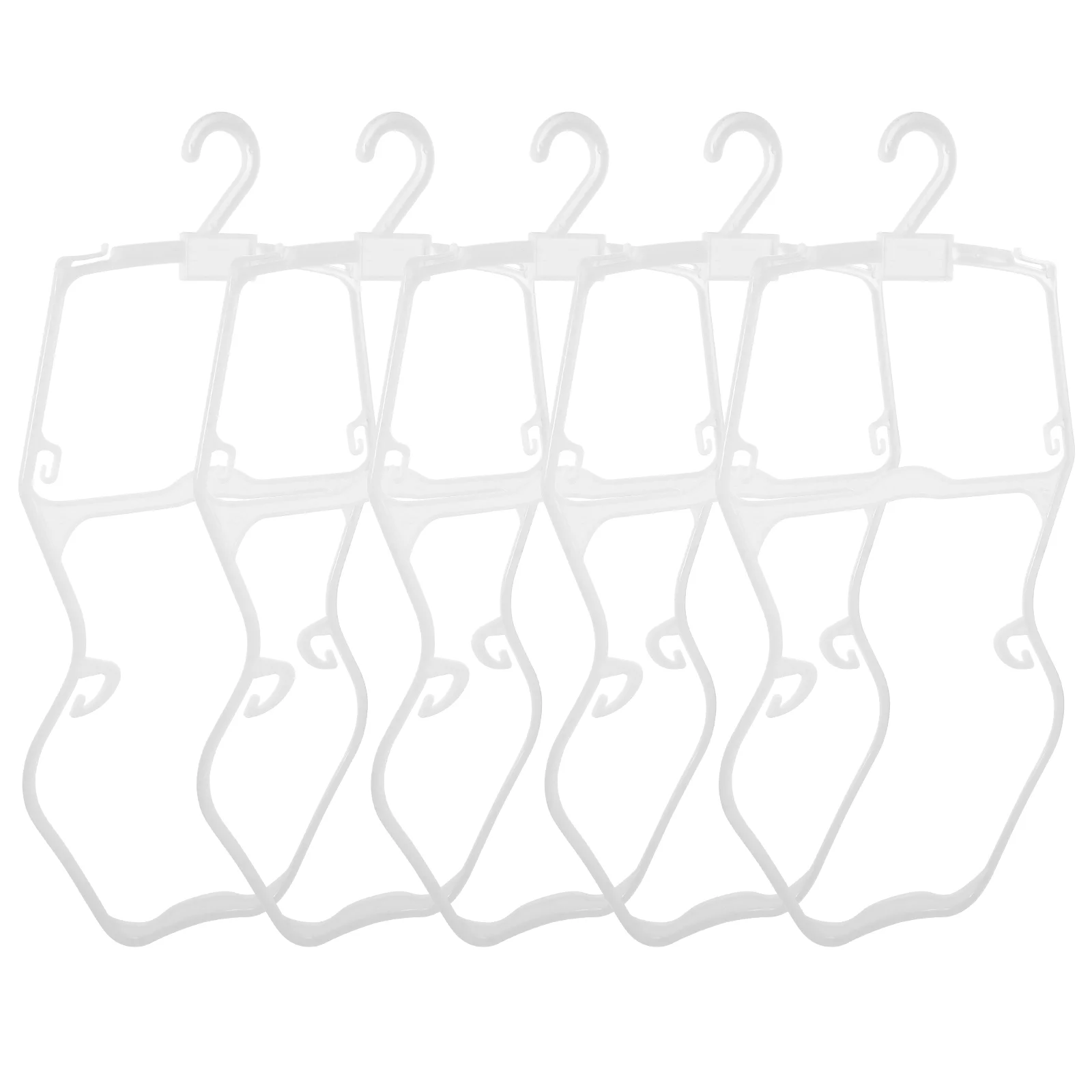 5 шт. вешалка для купальника купальники малышей пластиковая детской одежды