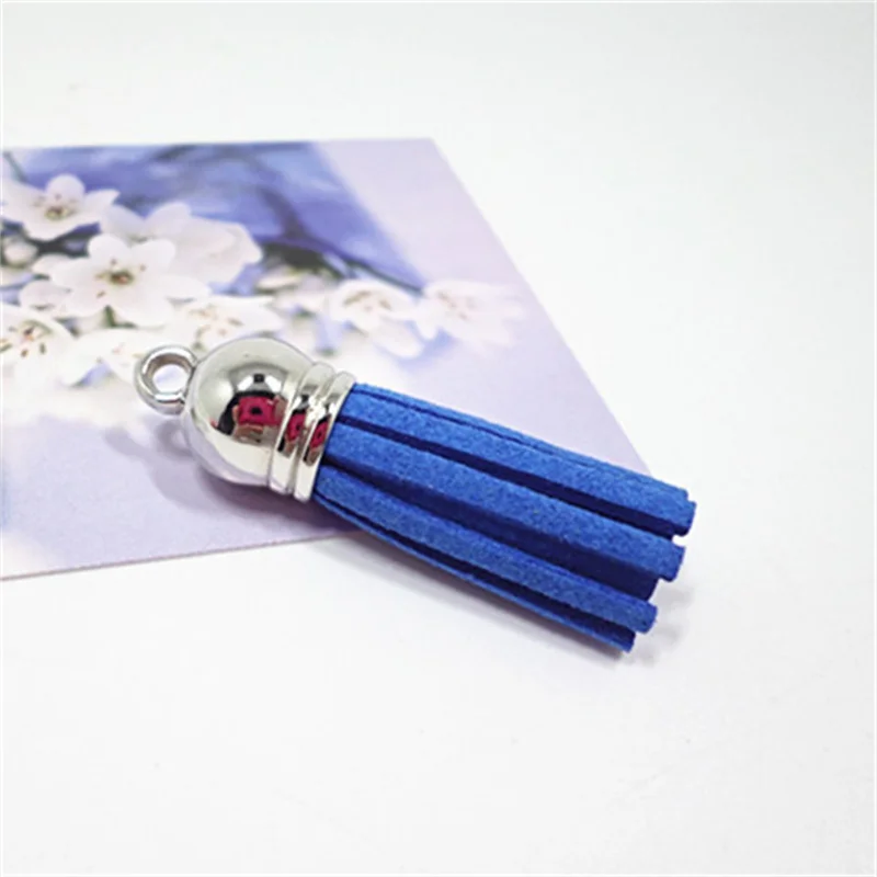 

10 шт., винтажные аксессуары из искусственной замши