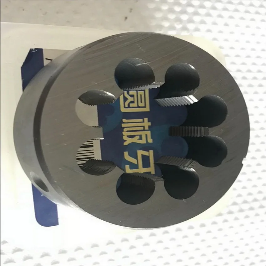 Ручной штамп для резьбы NoEnName_Null BSW 1-1/8"-7 из 9Sicr стали