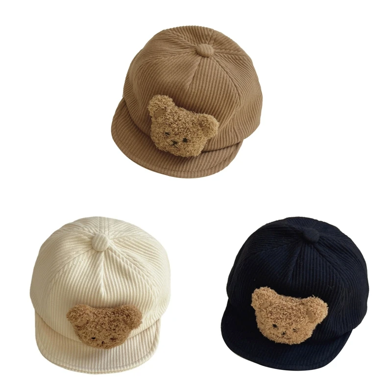

Baseball Baby Sun Beach Hat Boys Girls Comfortable Corduroy Hat Headdress