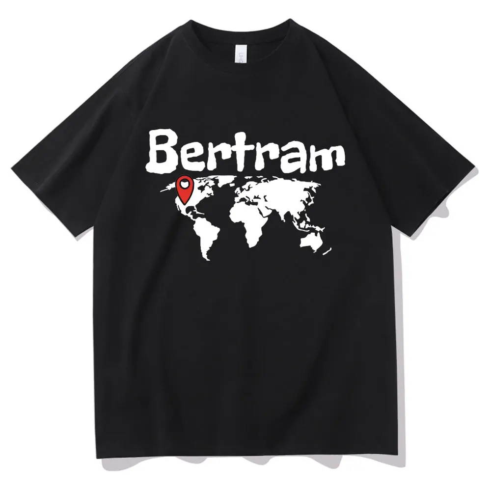 

Bertram Eats Kids Printed Tshirt Funny Brand Men Women Fashion Casual T-shirt Man Loose Short-sleeved Unisex 100% Cotton T Shirt