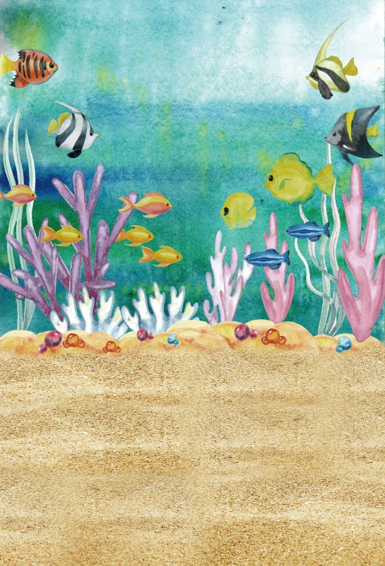 Фон для фотосъемки под водой и |